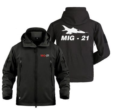 M I G 2 1 DESIGNED MILITARY FLEECE THE AV8R